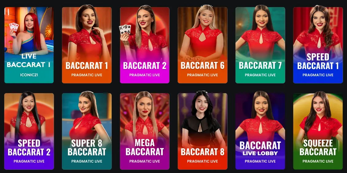 wildies casino baccarat