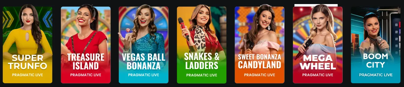 wildies casino game shows