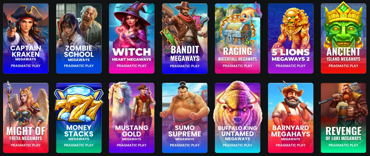 wildies casino megaways