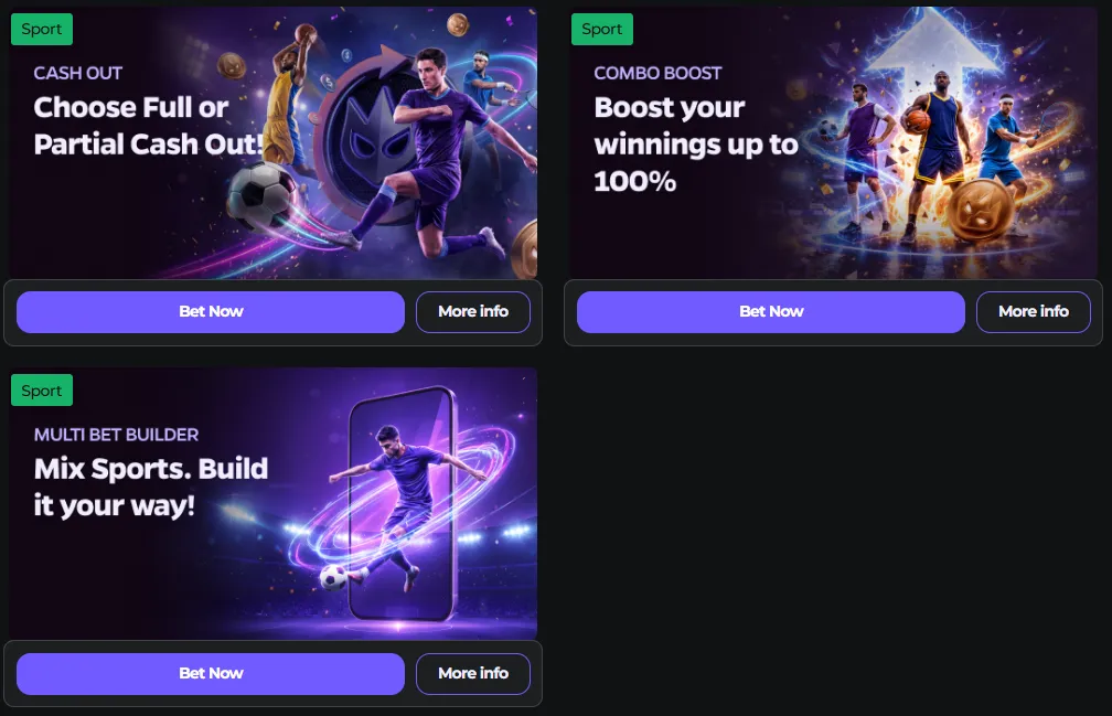 wildies casino sport promotions