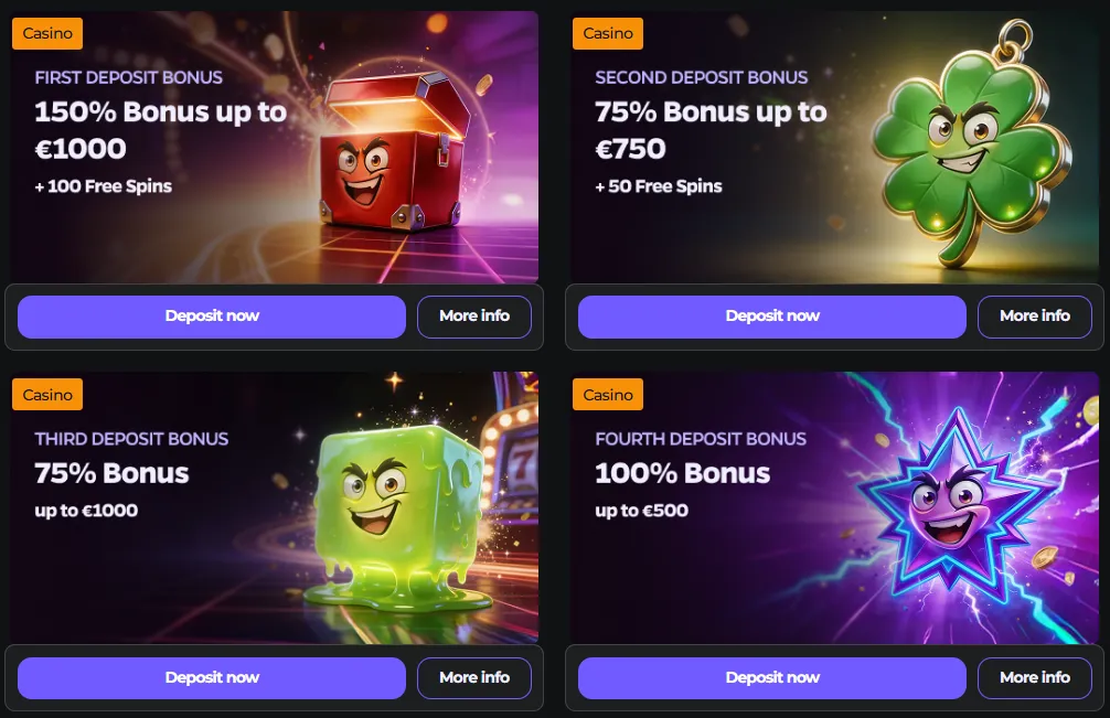 wildies casino welcome